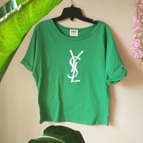 Yve saint laurent logo T - Picture 1 of 3